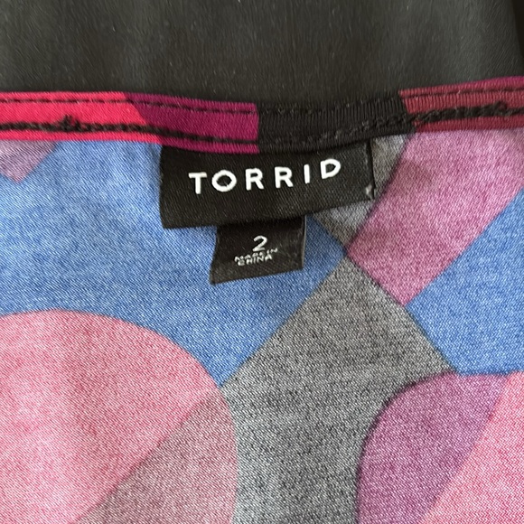Torrid heart dress size 2x - Picture 3 of 7